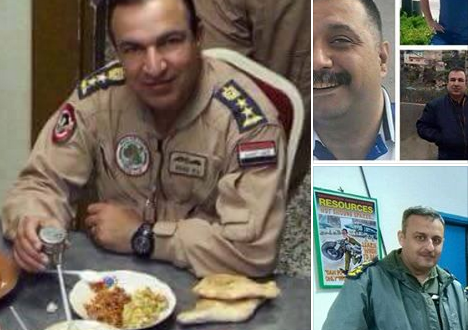 العثور على جثماني الطيارين الذين استشهدا قي الحويجة العام الماضي