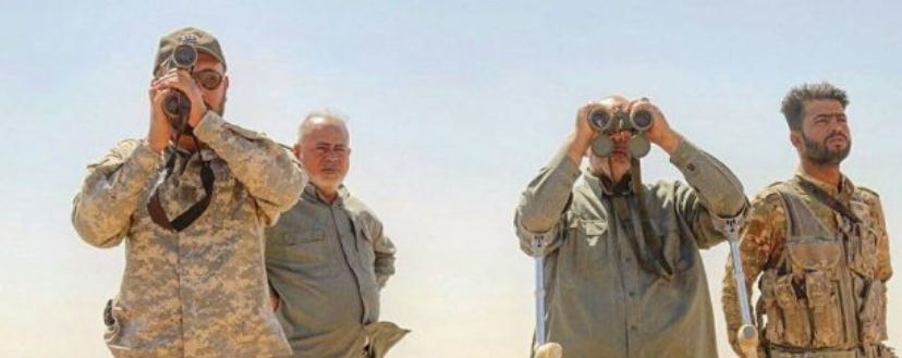 الحشد الشعبي يجري مسحا هندسيا على المناطق الواقعة بين الحدود العراقية السورية