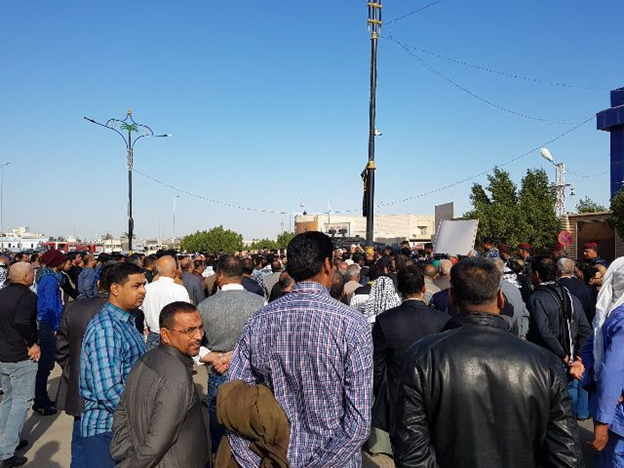 محافظة بابل تخرج باحتفالات عفوية بمناسبة تحقيق النصرعلى كيان داعش (شاهد واستمع)