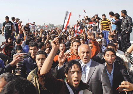 مظاهرات كبيرة في البصرة للمطالبة بإنصاف المحافظة في موازنة 2018