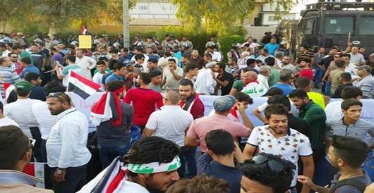 أبناء البصرة ينظمون مسيرة حاشدة بعنوان "يوم رد الجميل" (تقرير صوتي)