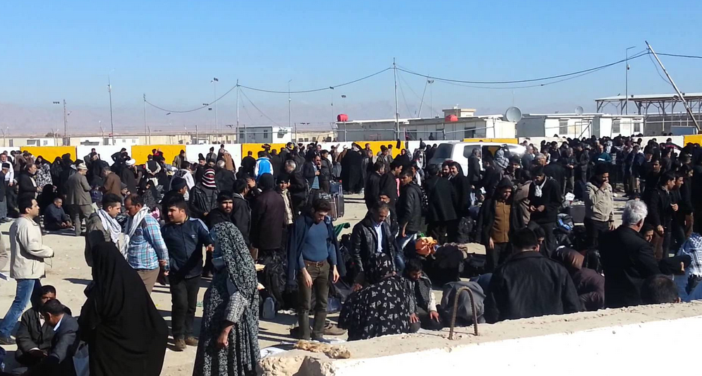 شرطة ميسان تكشف عن اعداد الوافدين والمغادرين من منفذ لشيب
