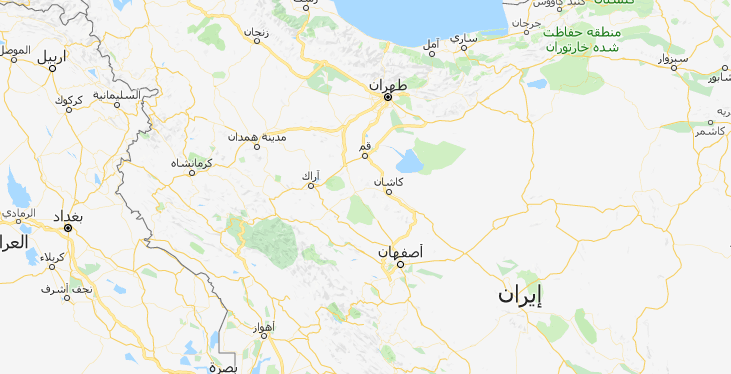 ايران : ٥٠ مصاب لحد الان وتوجه ١٥ فرقة انقاذ للمنطقة