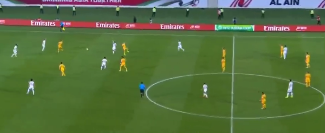 استراليا تقصي المنتخب السوري في الوقت البدل الضائع