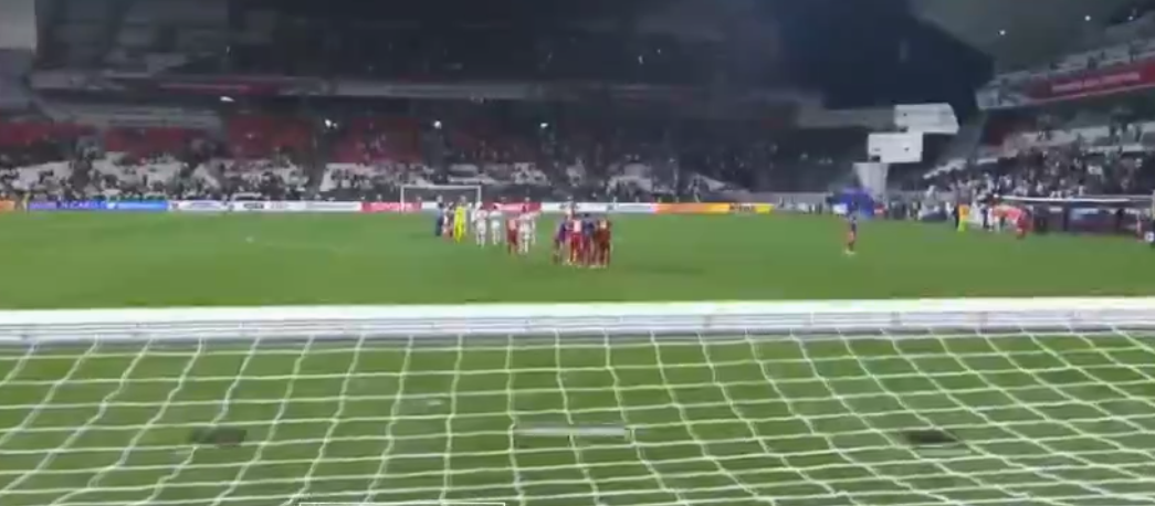 التعادل السلبي يخيم على مباراة الاردن و فلسطين وتاهل المنتخب الاردني الى الدور الـ16