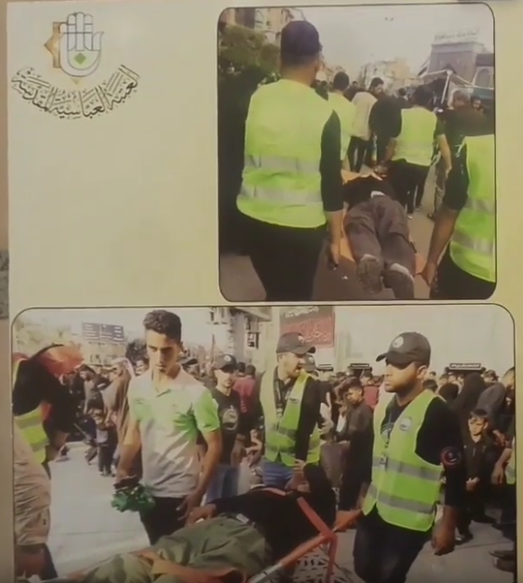 بالفيديو... اكاديمية الكفيل للاسعاف والتدريب الطبي تقيم مؤتمرها العلمي السنوي الاول