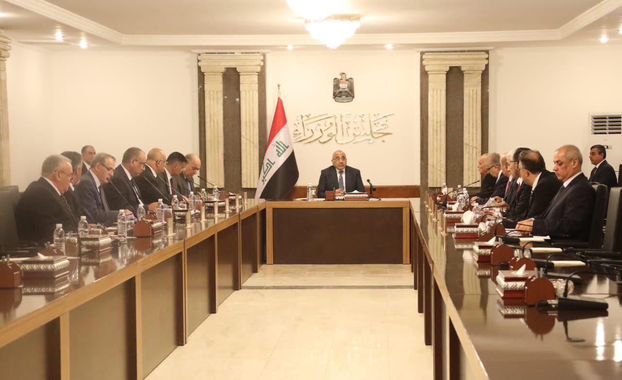 عاجل.. مجلس الوزراء: الموافقة على زيادة المنحة الشهرية المخصصة الى العتبة العباسية المقدسة