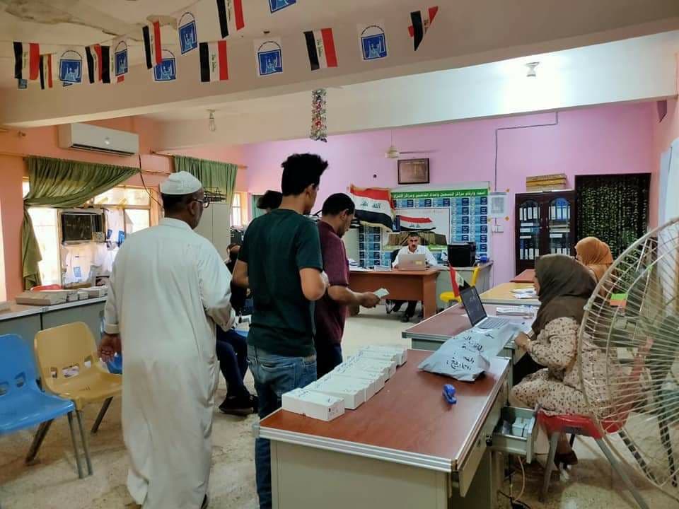 مكتب انتخابات ذي قار يواصل استعداداته للانتخابات البرلمانية القادمة