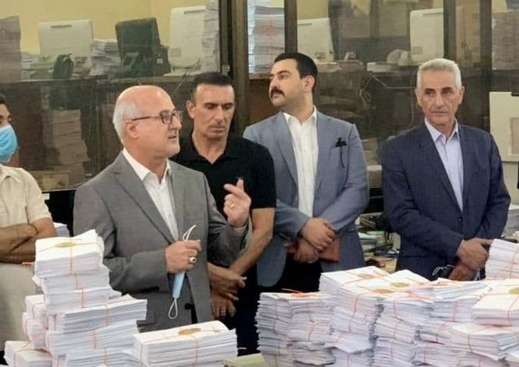 وزير التربية يوصي بمراعاة ظروف الطلبة الصعبة خلال عملية تصحيح وتدقيق
