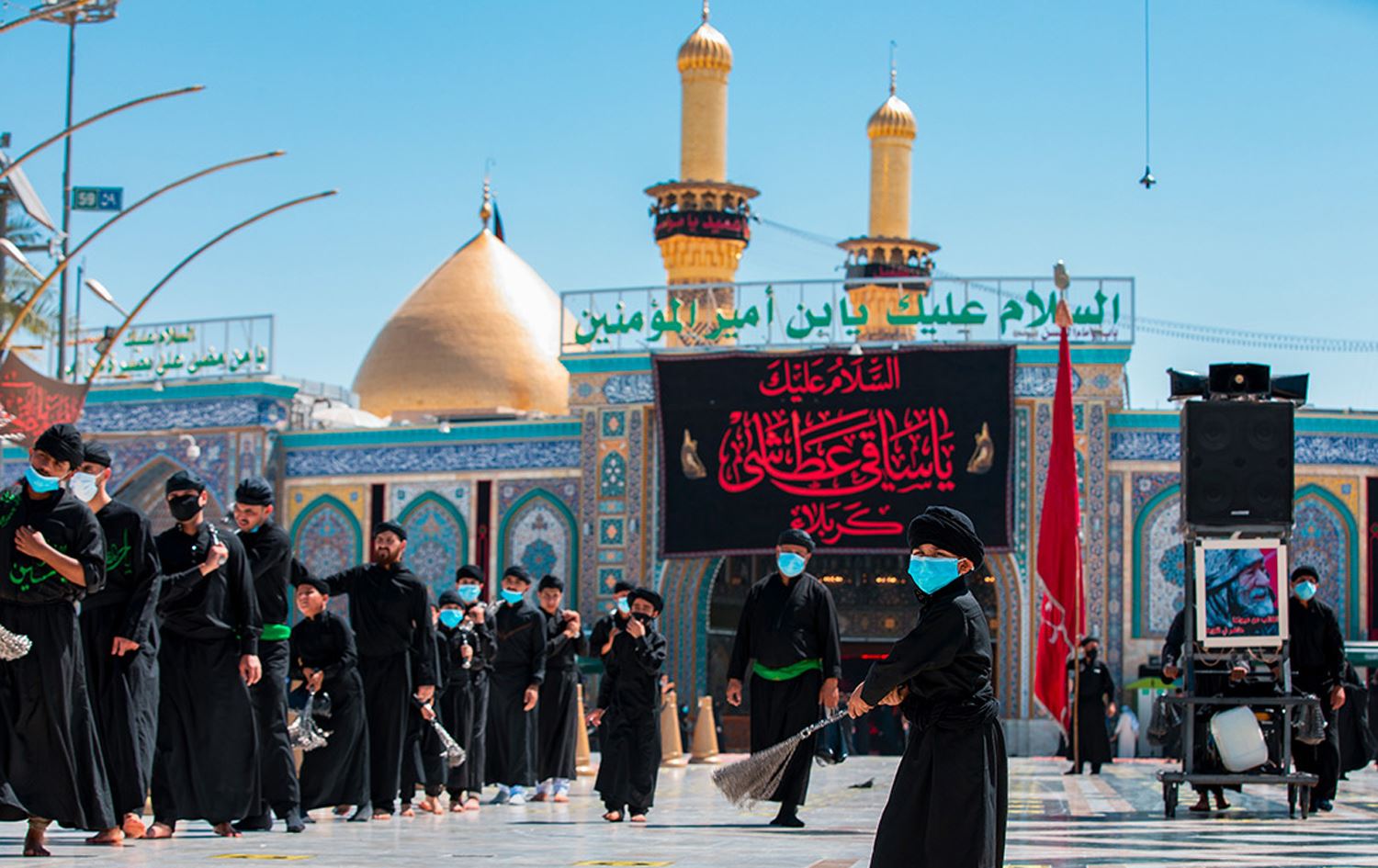 الحكومة الاتحادية تصدر قرارات جديدة لدخول محافظة كربلاء المقدسة خلال زيارة الاربعين
