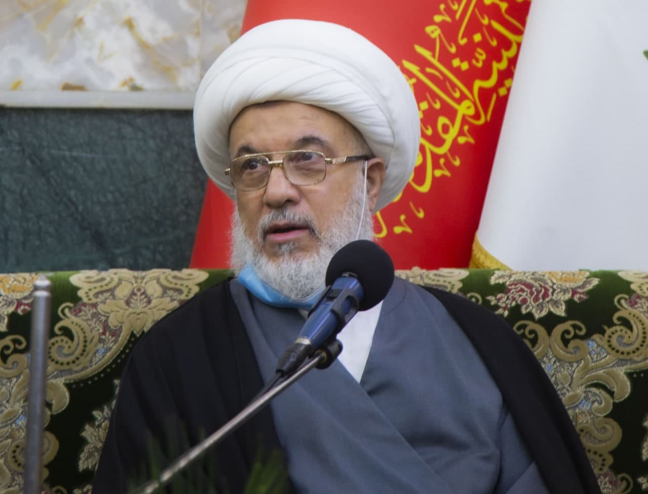 ممثل المرجعية الدينية العليا في العتبة الحسينية المقدسة وبإشراف مباشر من هيئة الصحة والتعليم الطبي يستمر مشروع (علاجك بين اهلك)