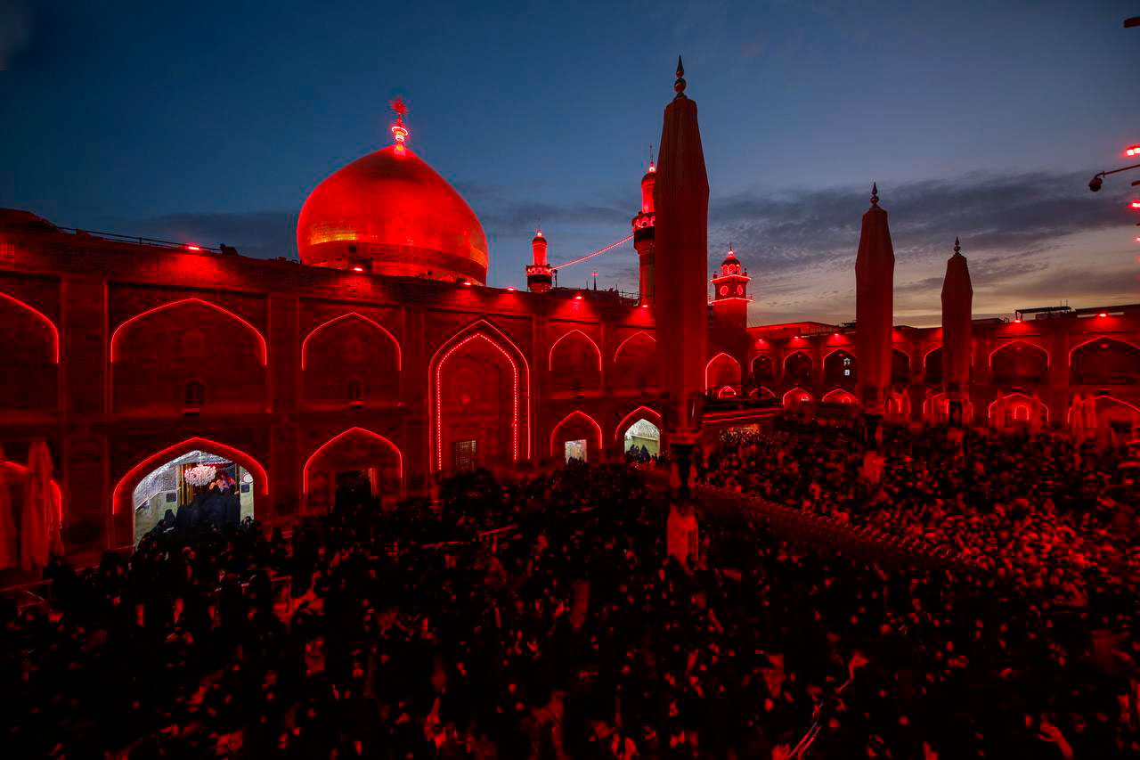 محافظ النجف يعلن عن اعداد الزائرين الوافدين الى المحافظة خلال زيارة استشهاد امير المؤمنين عليه السلام