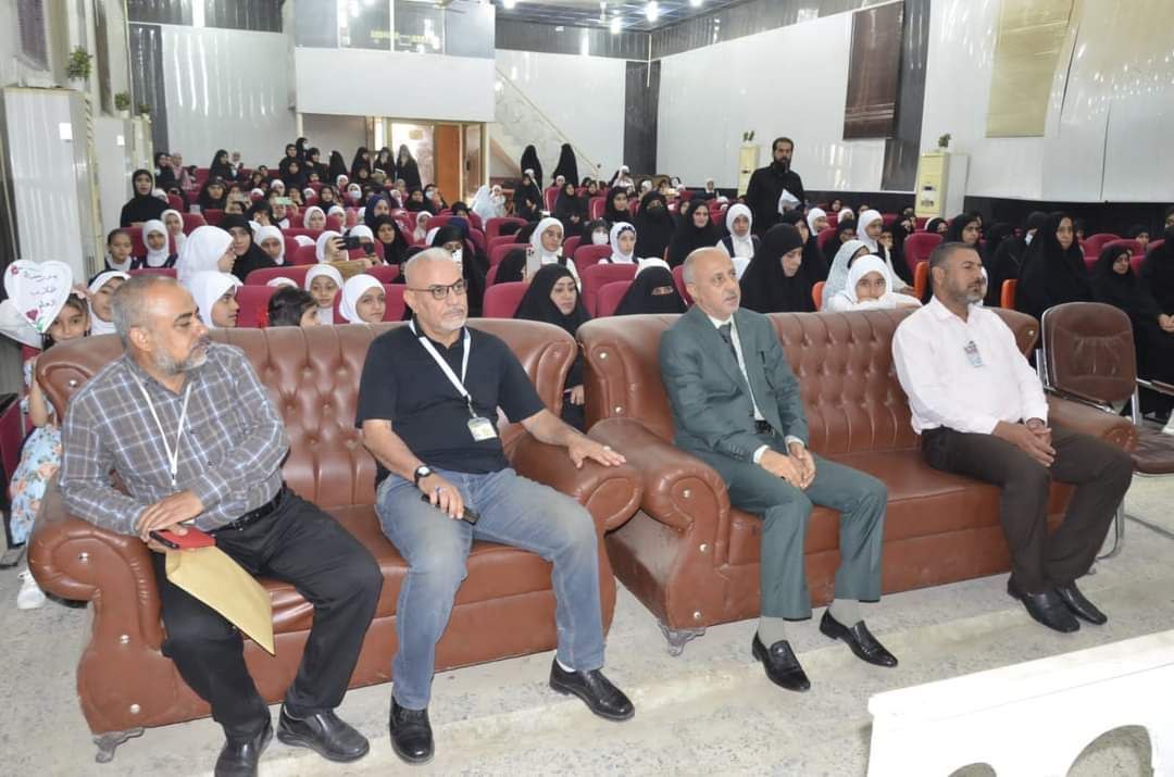القسم النسوي لفرع دار القران الكريم في ميسان يحرز المراكز الاولى في المسابقة القرآنية
