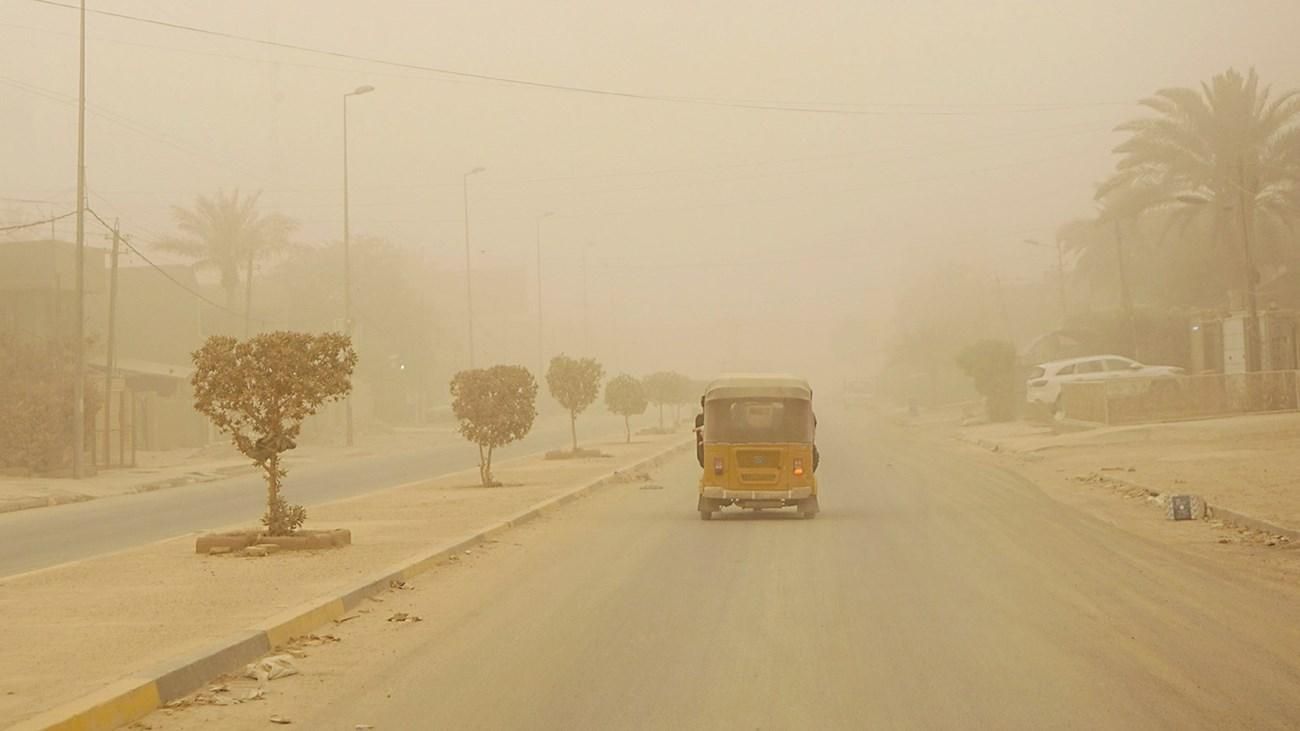 طقس البلاد.. تصاعد للغبار وانخفاض بدرجات الحرارة