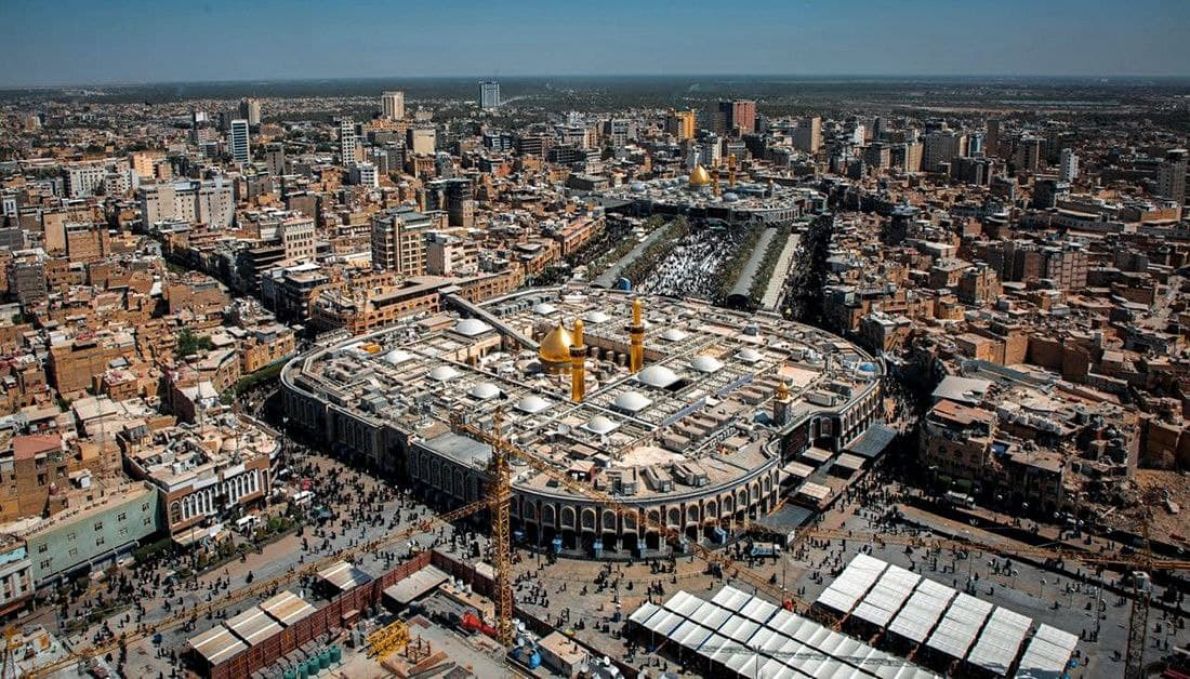 قسم المشاريع الهندسية والفنية في العتبة الحسينية يعلن عن ما تم تقديمه من خدمات خلال زيارة الأربعين