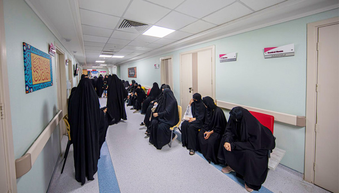 بمناسبة ذكرى المولد النبوي الشريف .. مبادرة مجانية تطلقها مستشفى السيدة خديجة الكبرى عليها السلام التخصصي للمرأة