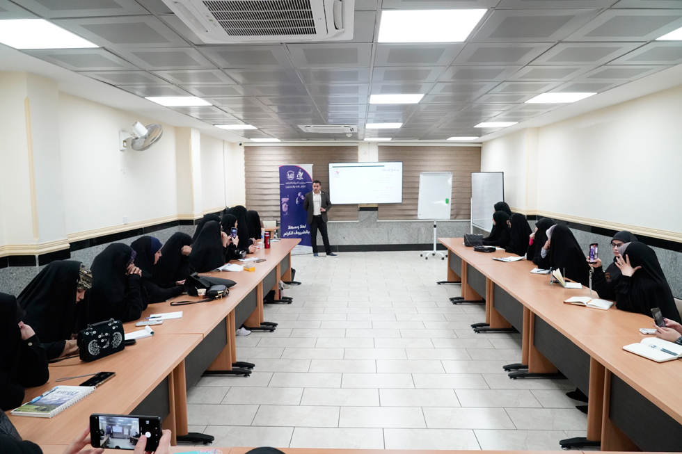 معهد (أديبات الطف) يسعى إلى تخريج إعلاميات وأديبات متمكنات في نقل قيم واقعة الطف الخالدة
