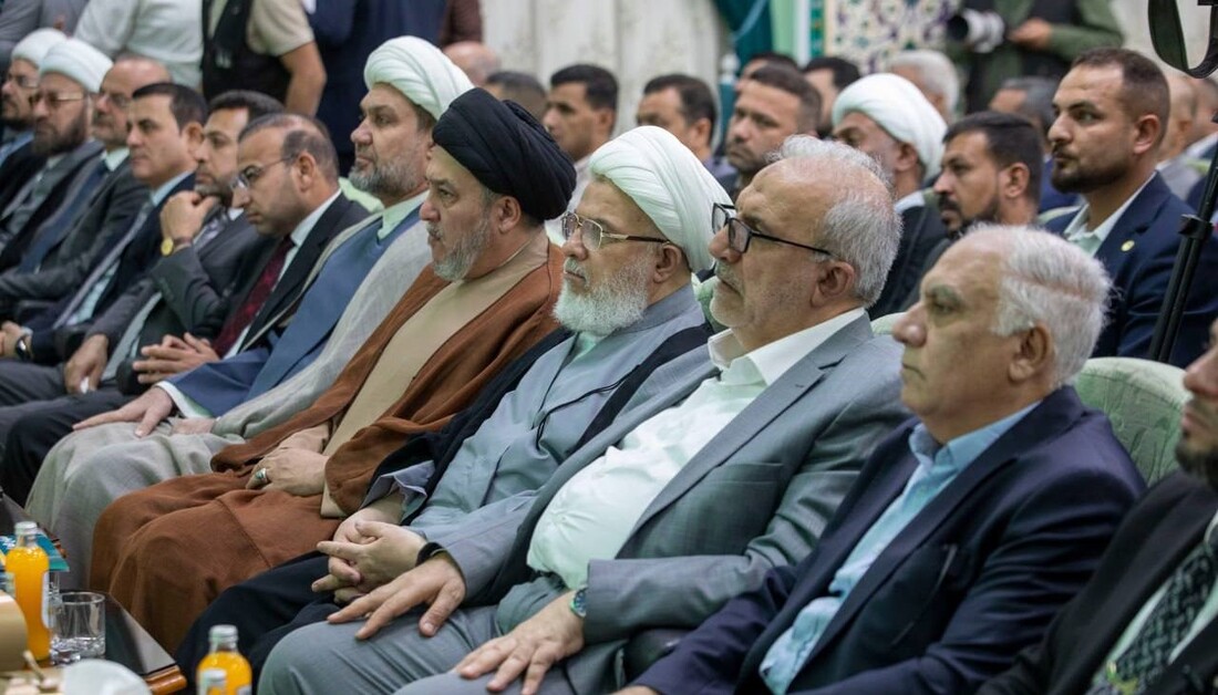 ممثل المرجعية الدينية العليا يشيد بالحضور الفاعل لرؤساء الجامعات وعمداء الكليات في الملتقى القرآني الأكاديمي الوطني الثالث