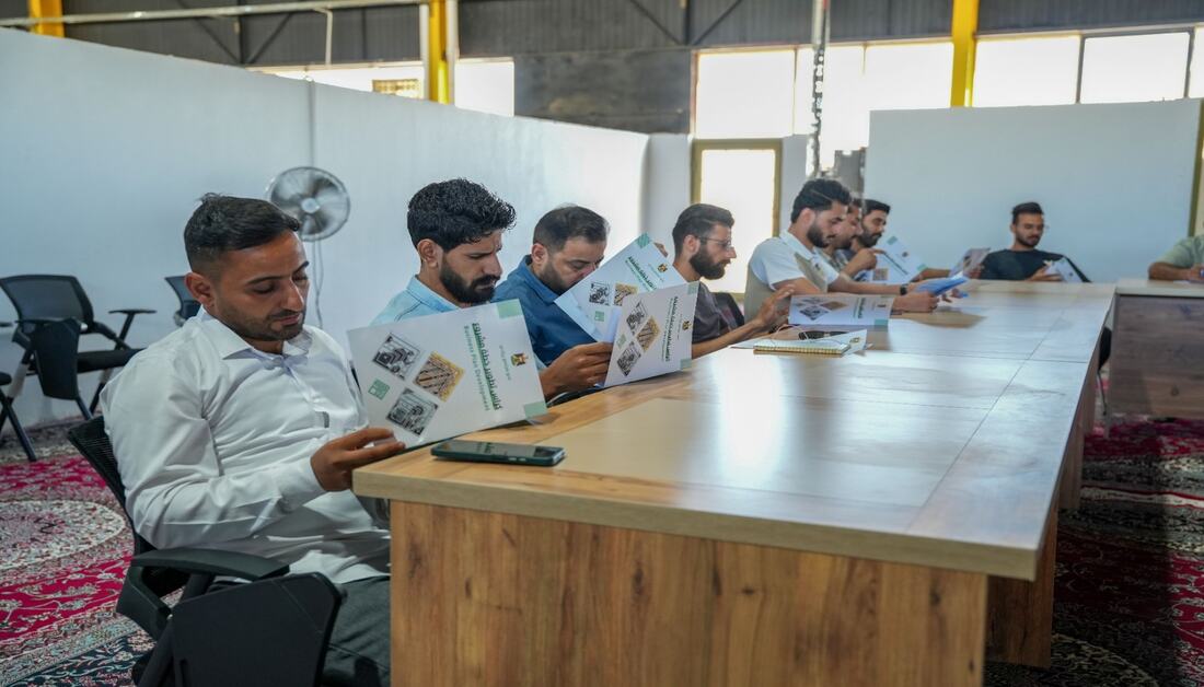 هيئة التعليم التقني في العتبة الحسينية تباشر بأولى محاضرات الدورة رقم (1) من مبادرة (ريادة) الحكومية