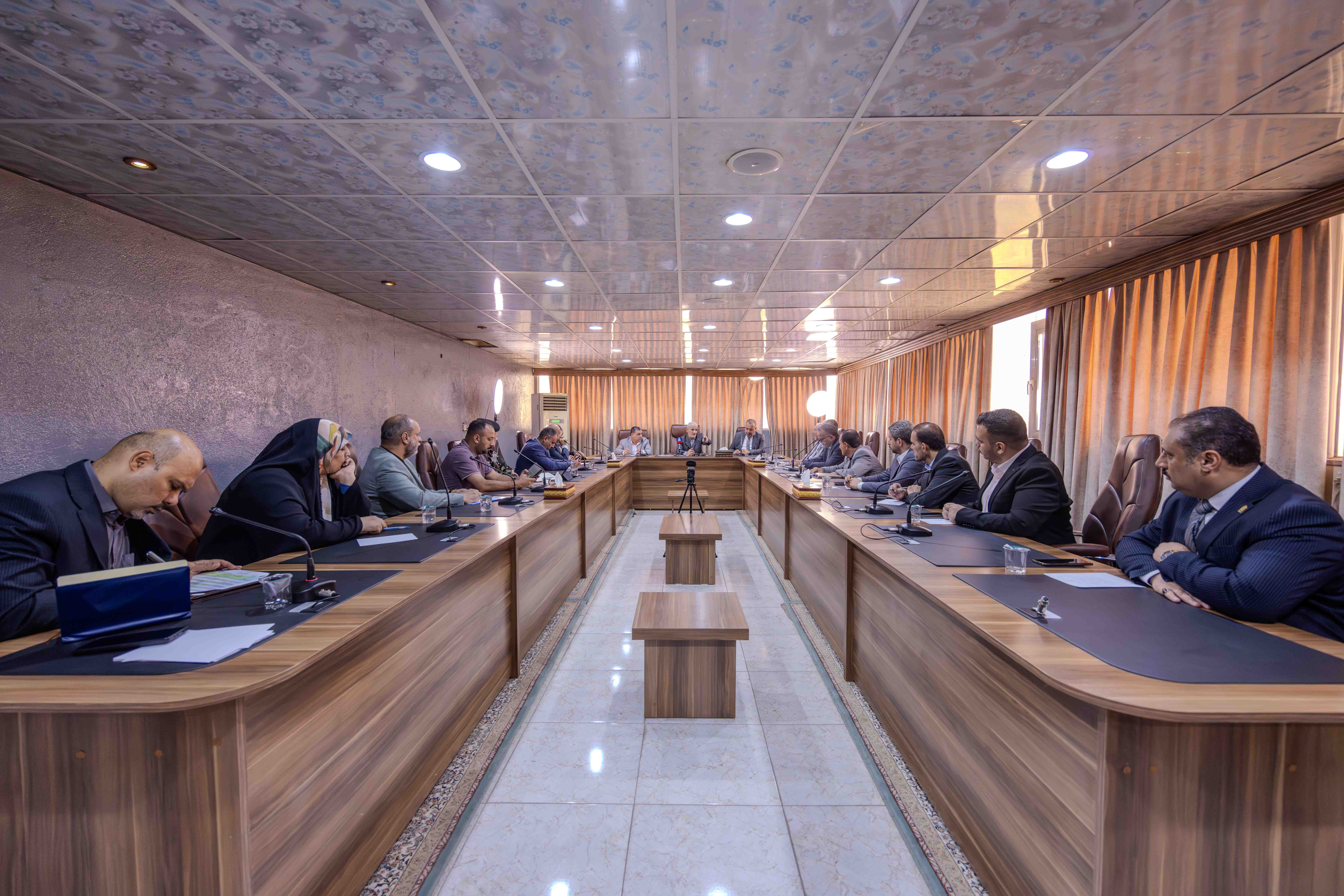 العتبة الحسينية المقدسة تنظم ورشة علمية بعنوان "إدارة حركة الحشود الراجلة في الزيارات المليونية"