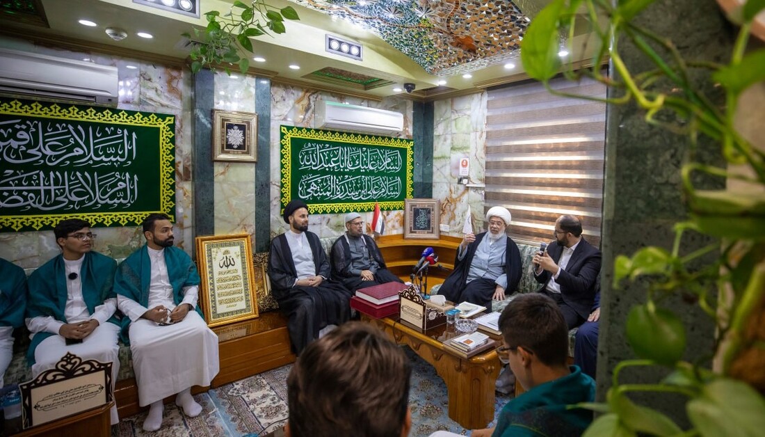 خلال لقاءه بنخبة من القراء المتفوقين دراسيا .. ممثل المرجعية الدينية العليا يؤكد ان جهاد النفس هو الجهاد الاكبر الذي لا تتحقق بدونه غايات الجهاد الأصغر