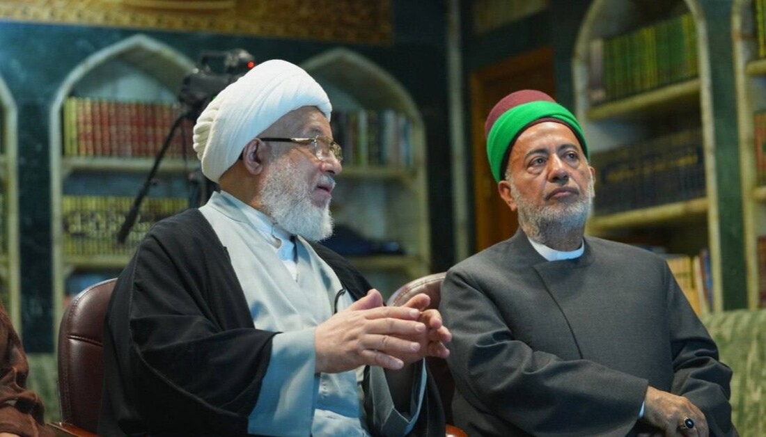 مؤسسة رواد تستعرض عرضا تفصيليا أمام ممثل المرجعية الدينية العليا لمشروع جائزة العتبة الحسينية للأداء الحسيني المتميز