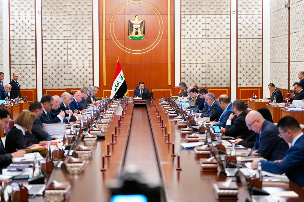 مجلس الوزراء يصدر عددا من القرارات الجديدة بينها تخصيص قطعة أرض لإنشاء مستشفى قوى الأمن الداخلي في الديوانية