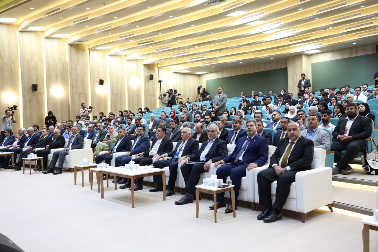 بالصور..  انطلاق فعاليات المؤتمر العلمي الاول للتعليم الطبي في جامعة السبطين عليهما السلام