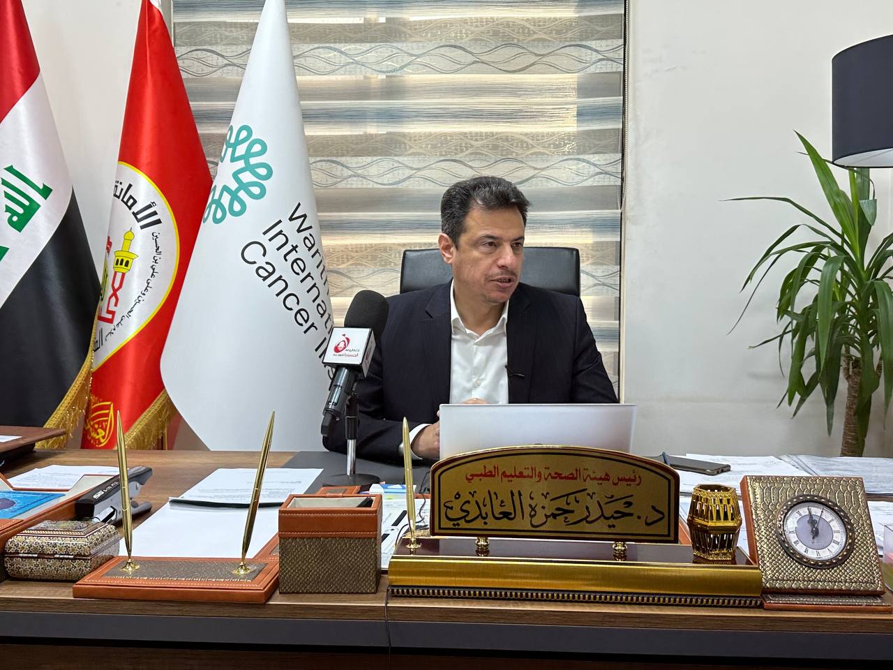 هيئة الصحة في العتبة الحسينية تعلن عن موعد إفتتاح أول مركز خاص للعلاج المتجدد (الخلايا الجذعية)