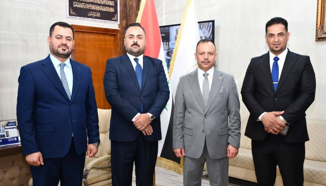 وفد من اكاديمية الوارث للتنمية في العتبة الحسينية تنفذ جولة ميدانية إلى عدد من الجامعات العراقية لبحث سبل التعاون المشترك