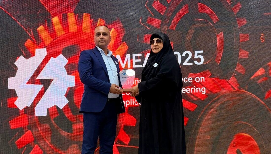 جامعة الزهراء ع للبنات تشارك بفعالية تنظيم ودعم المؤتمر الدولي السادس للهندسة الكهروميكانيكية الذي استضافته جامعة دهوك التقنية