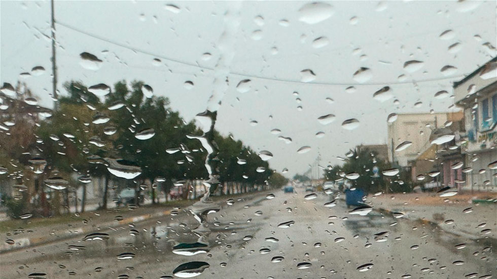الانواء الجوية تعلن إستمرار الإشارات الإيجابية لنسبة هطول الأمطار للموسم الشتوي الحالي