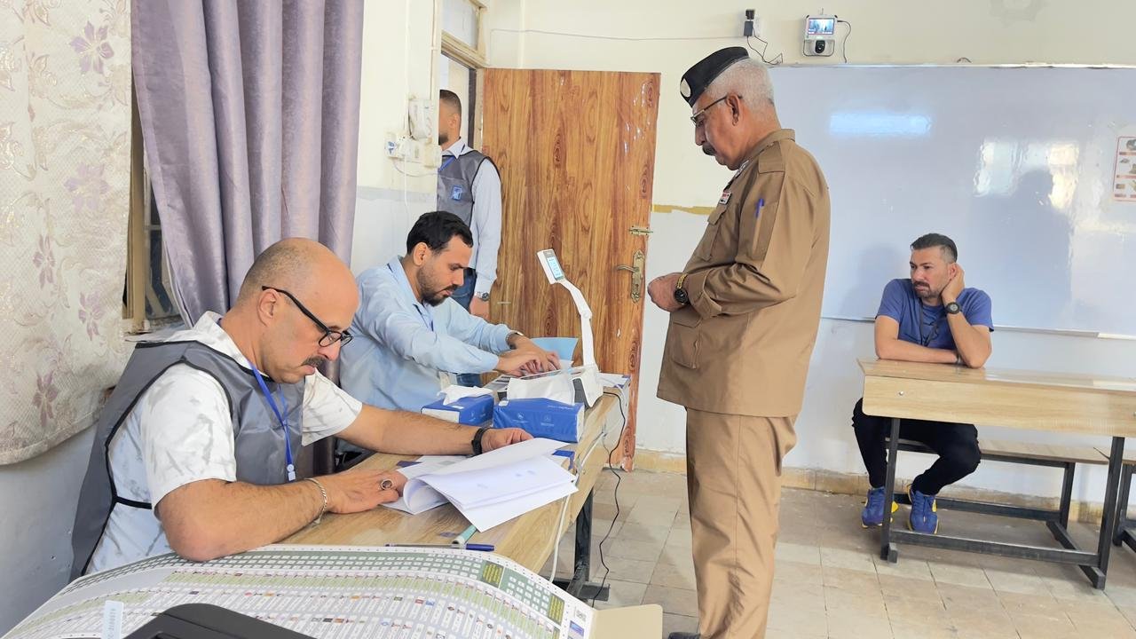 مفوضية الإنتخابات تكشف عن نسبة المشاركة في التصويت الخاص