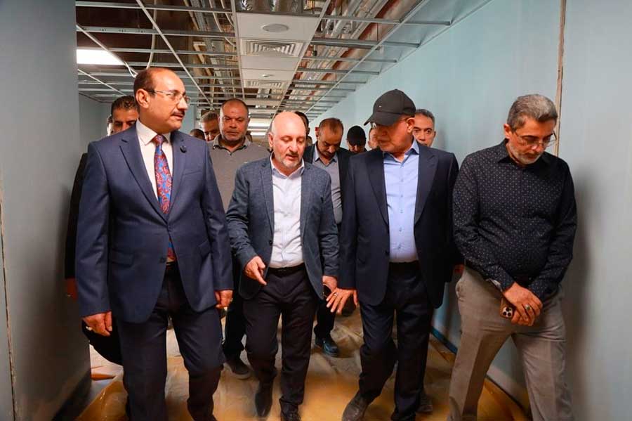 وزير الصحة يفتتح مستشفى الإمام الحسن عليه السلام في العاصمة بغداد