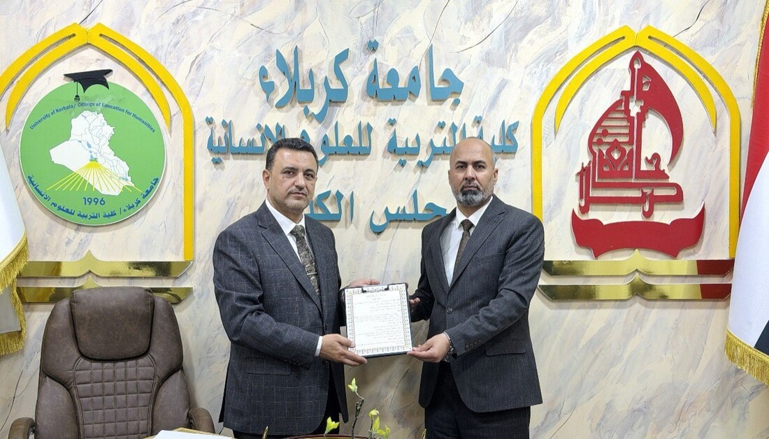 مركز الإمام الحسين (عليه السلام) للمخطوطات بالعتبة الحسينية يوقع مذكرة تعاون علمي مع جامعة كربلاء بتبادل الخبرات وتطوير المهارات