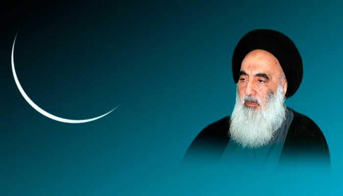 مكتب المرجع الأعلى دام ظله  يعلن بأن يوم غد الأحد هو الأول من شهر جمادى الآخرة