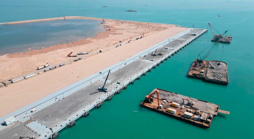موانئ العراق تعلن إنجاز القناة الملاحية الجديدة ضمن مشاريع ميناء الفاو الكبير
