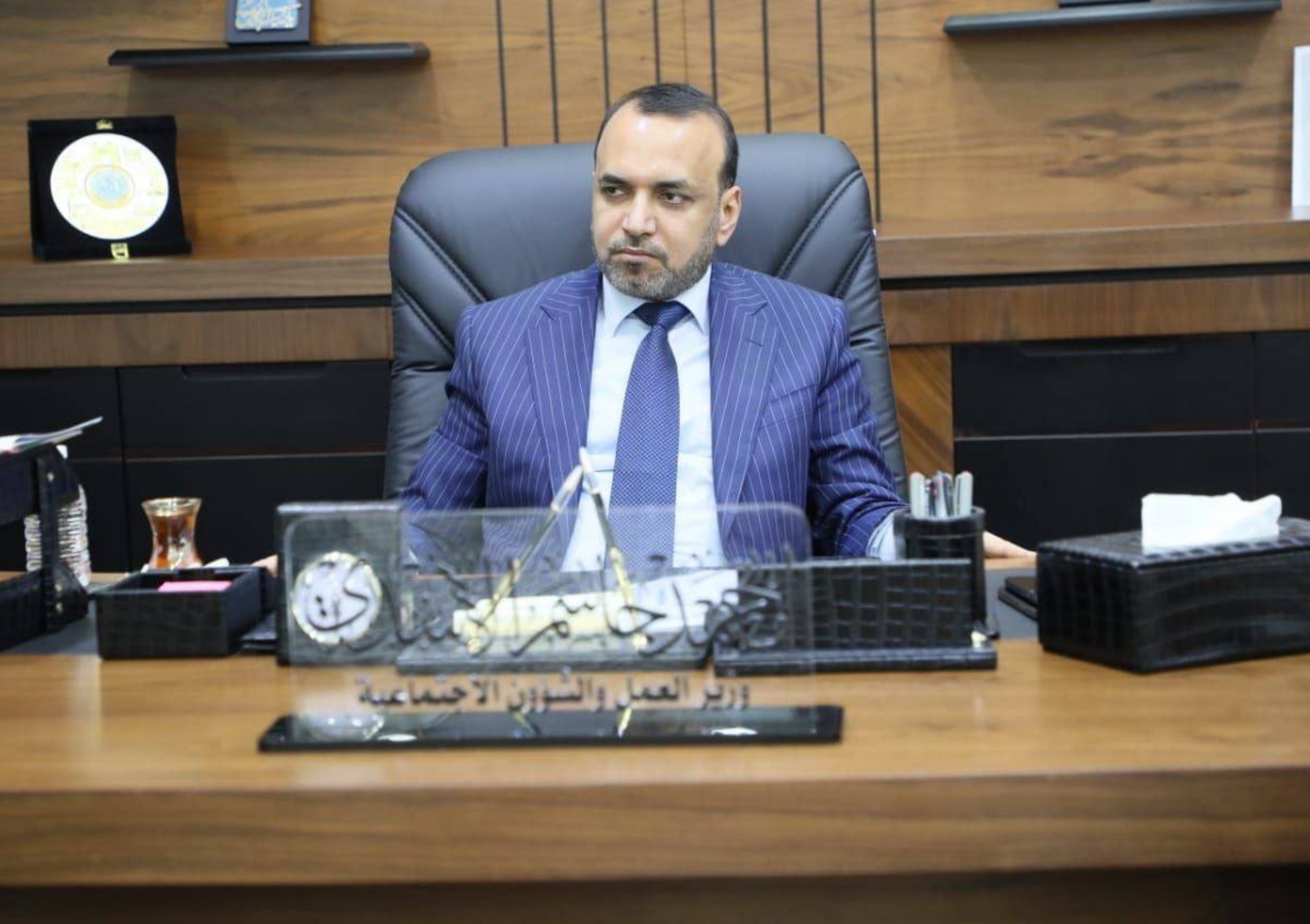 وزير العمل يحث المؤسسات الصحفية والإعلامية على تسجيل كوادرها في الضمان الاجتماعي