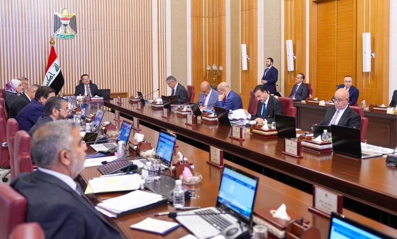 مجلس الوزراء يناقش الأوضاع العامة البلاد