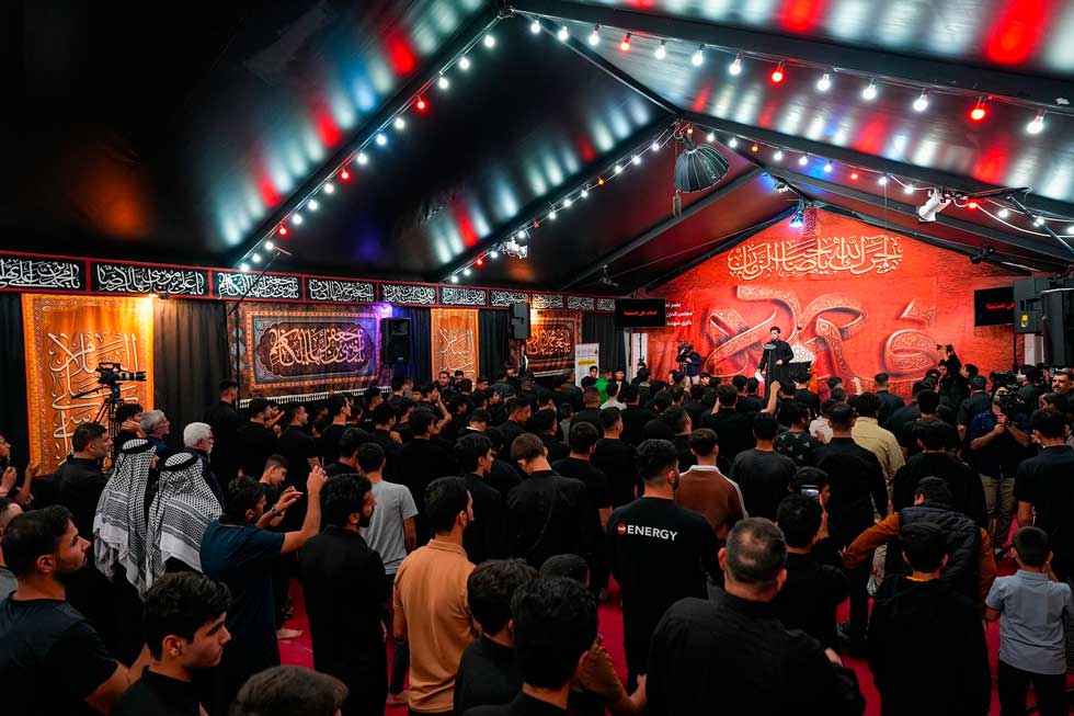 بالتعاون مع العتبة العسكرية المقدسة .. إقامة مجلس عزائي بمناسبة ذكرى شهادة السيدة الزهراء عليها السلام في كركوك