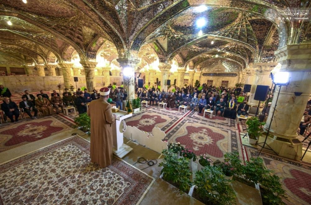 العتبة العلوية المقدسة تقيم فعاليات أسبوع العفاف الخاص باستذكار الولادة الميمونة لسيدة نساء العالمين فاطمة الزهراء (عليها السلام)