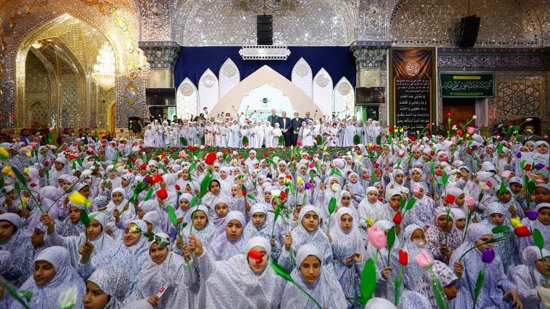 العتبة العسكرية المقدسة تقيم المهرجان السنوي للتكليف الشرعي بمشاركة أكثر من 4 آلاف مكلفة