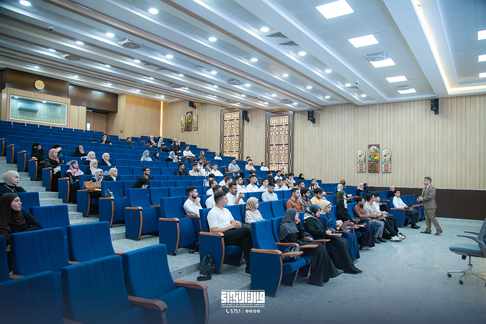 جامعة وارث الأنبياء تستقبل طلبتها الجدد للعام الدراسي 2025-2026
