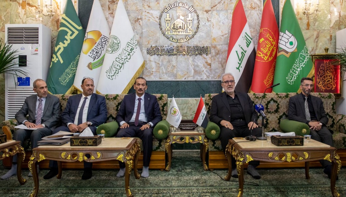 الأمين العام للعتبة الحسينية المقدسة يؤكد أن العتبة المطهرة لديها العديد من النشاطات التي تتعلق بحياة المواطن