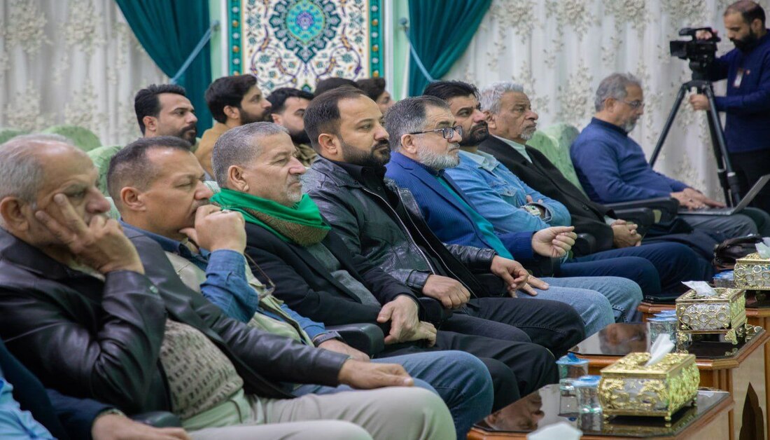 بالصور .. إنطلاق ورش مسابقة خطوة الدولية التي ينظمها قسم الاعلام في العتبة الحسينية