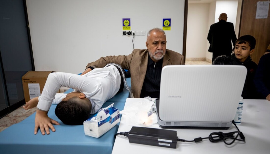 على هامش المؤتمر العلمي الطبي المقام في جامعة وارث الانبياء عليه السلام .. إطلاق فحوصات قلب مجانية لأكثر من 400 طفل