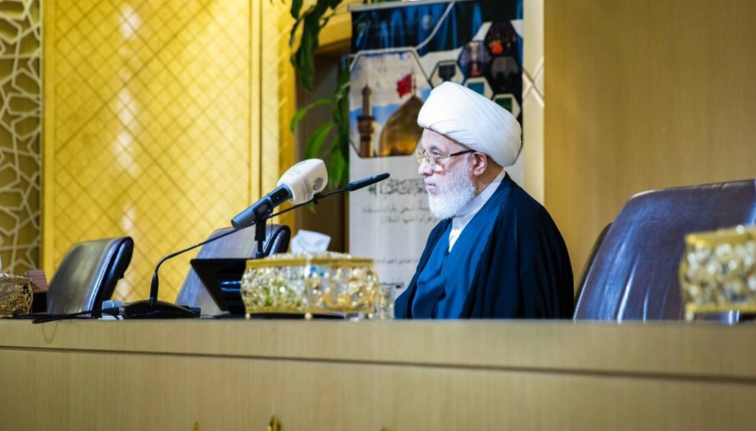 بالصور : ممثل المرجعية العليا يكرم الطالبات الأوائل في الدراسة الحوزوية ضمن مؤسسة أم أبيها (ع) للثقافة الفاطمية التابعة إلى العتبة الحسينية