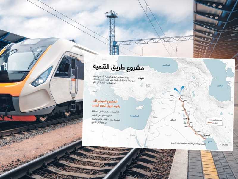 وزارة النقل تؤكد تحقيق نسب إنجاز متقدمة بتصاميم مشروع سكة حديد طريق التنمية