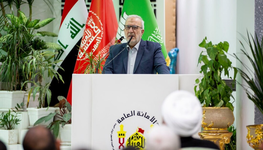 الأمين العام للعتبة الحسينية : العتبة المطهرة مستمرة في تطوير العمل ضمن أقسامها وتشكيلاتها ويشيد بدور قسم تطوير الموارد البشرية