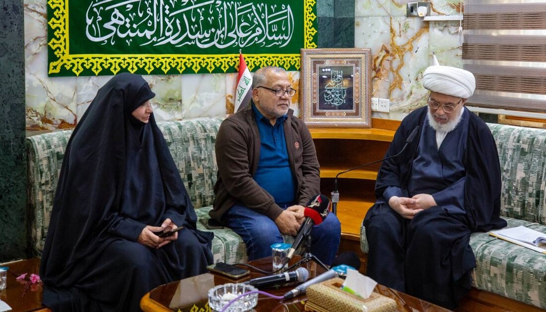 المتولي الشرعي للعتبة الحسينية المقدسة يؤكد ان الهدف من حفظ الخطبة الزينبية نقل التراث الى الاجيال